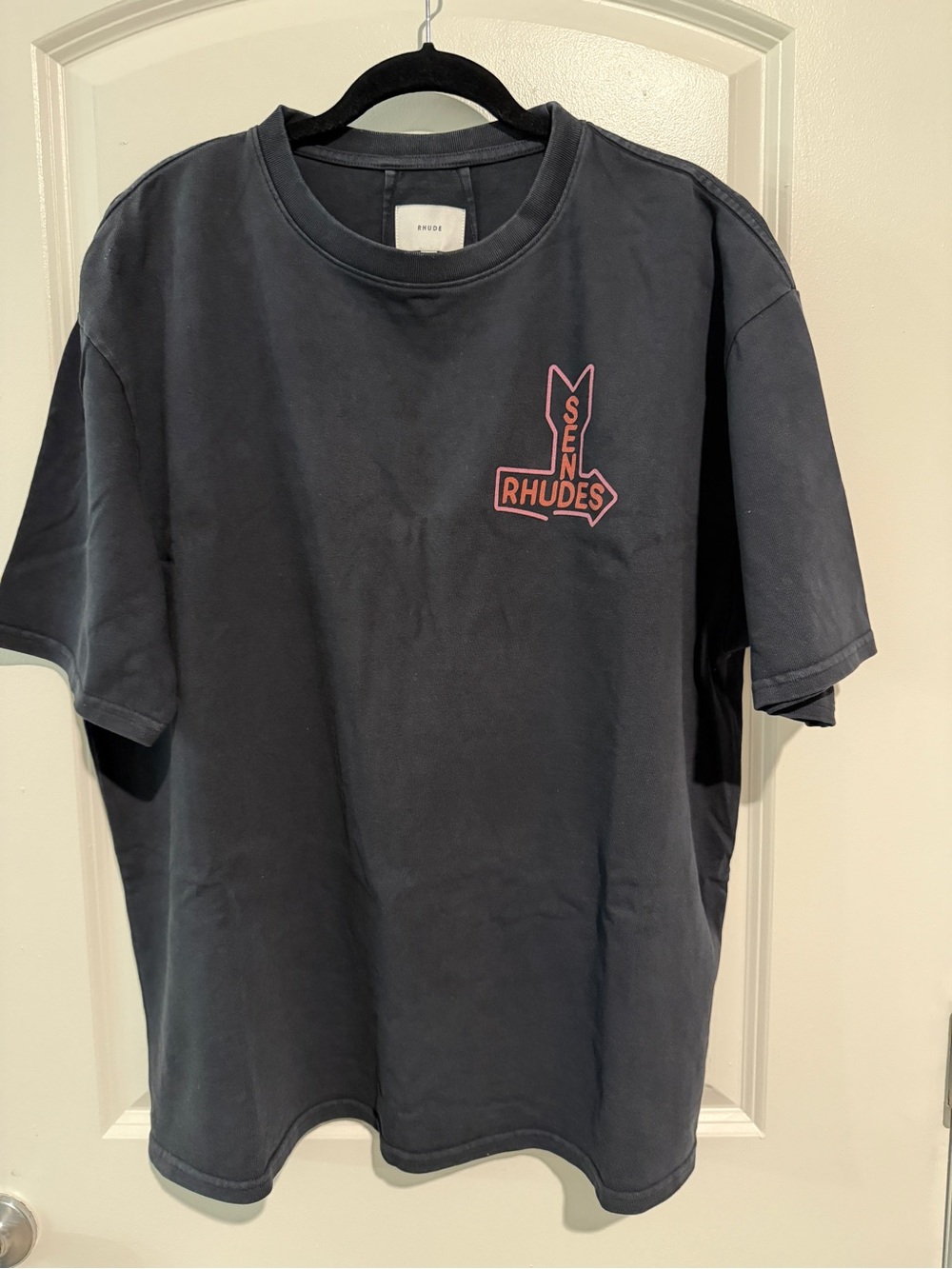 RHUDE "Send Rhudes" T-shirt - Picture 4 of 6